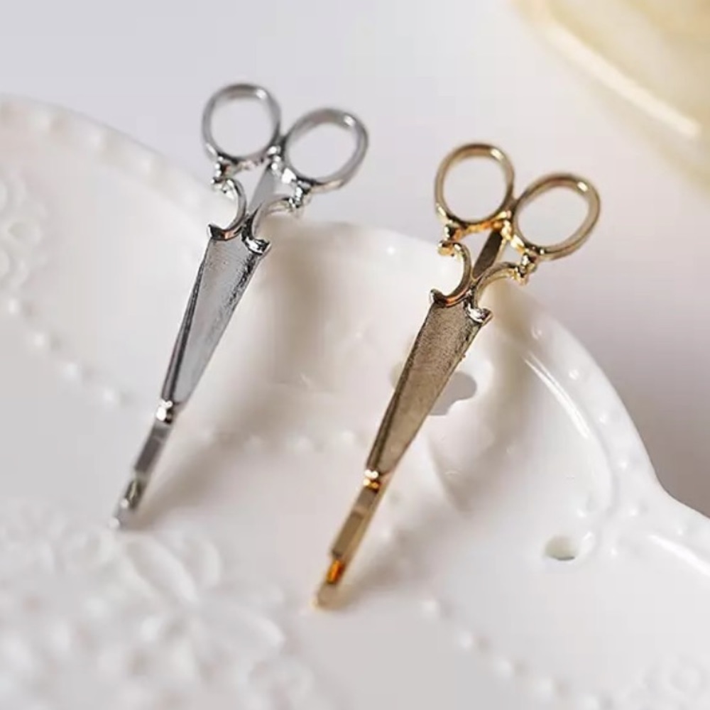 New! Set of Scissor Hair Pins - Picture 2 of 10